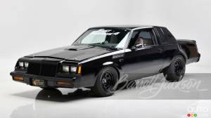 A Buick Grand National from Fast and Furious Is Going Up for Auction